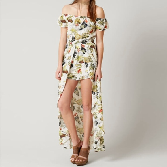Daytrip Other - Floral maxi romper